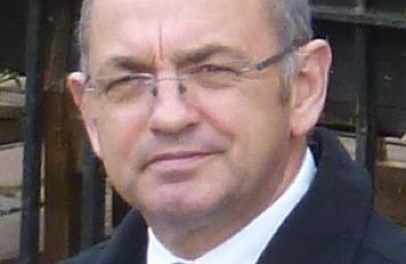 Councillor Alan Pitcher