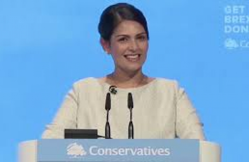 Priti Patel