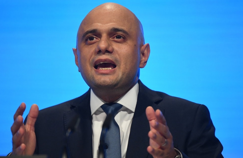 Sajid Javid