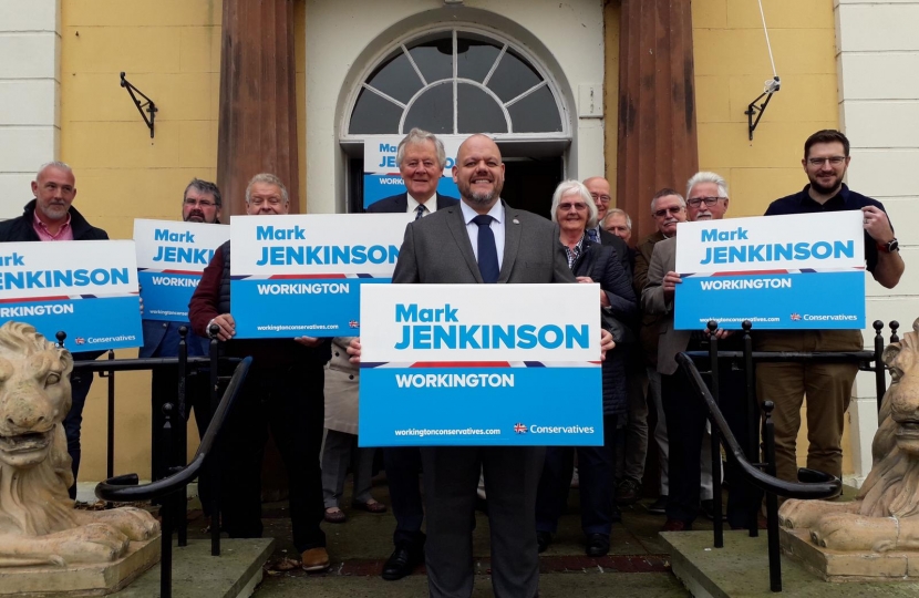 Mark Jenkinson for Workington