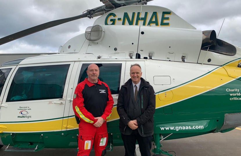 Neil Hudson and GNAAS